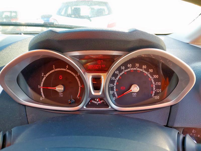 2011 FORD FIESTA TITANIUM 
