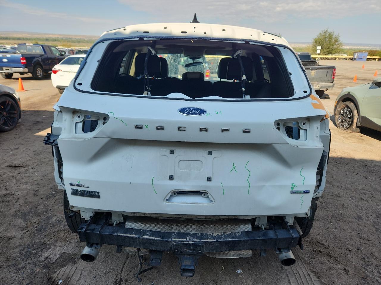 2020 Ford Escape Sel VIN: 1FMCU9H90LUA63584 Lot: 85278645