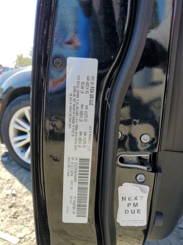 2017 Chrysler 300C VIN: 2C3CCAEG6HH564859 Lot: 86101225