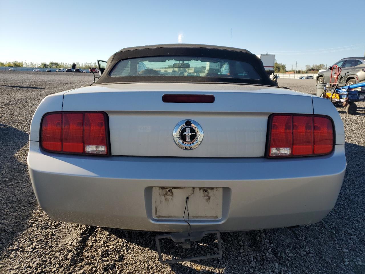 2007 Ford Mustang VIN: 1ZVFT84N175328186 Lot: 84607045