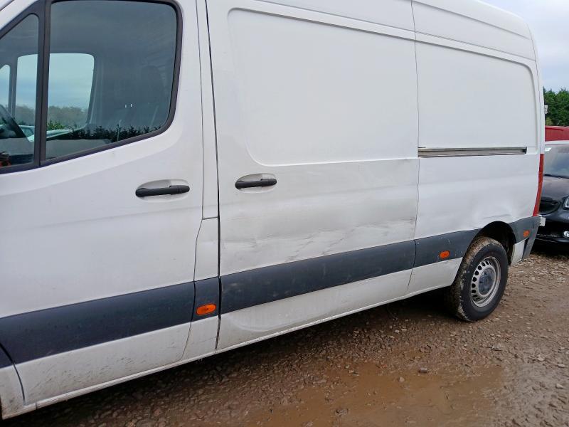 2021 MERCEDES-BENZ SPRINTER 85KW 55KWH PROGRESSIVE VAN AUTO [80KW CHARGER]