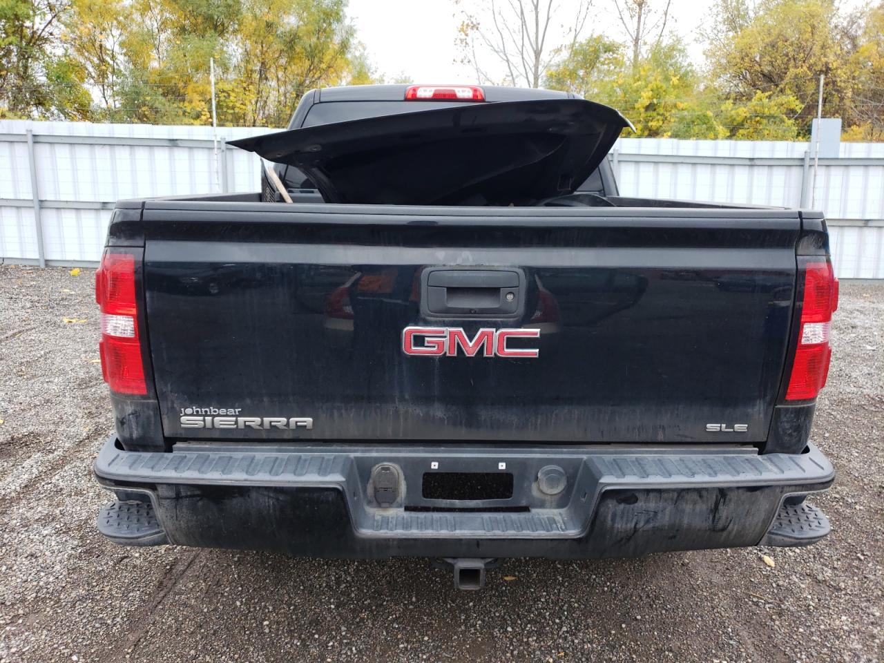 2017 GMC Sierra K1500 Sle VIN: 3GTU2MEC5HG379977 Lot: 89452725