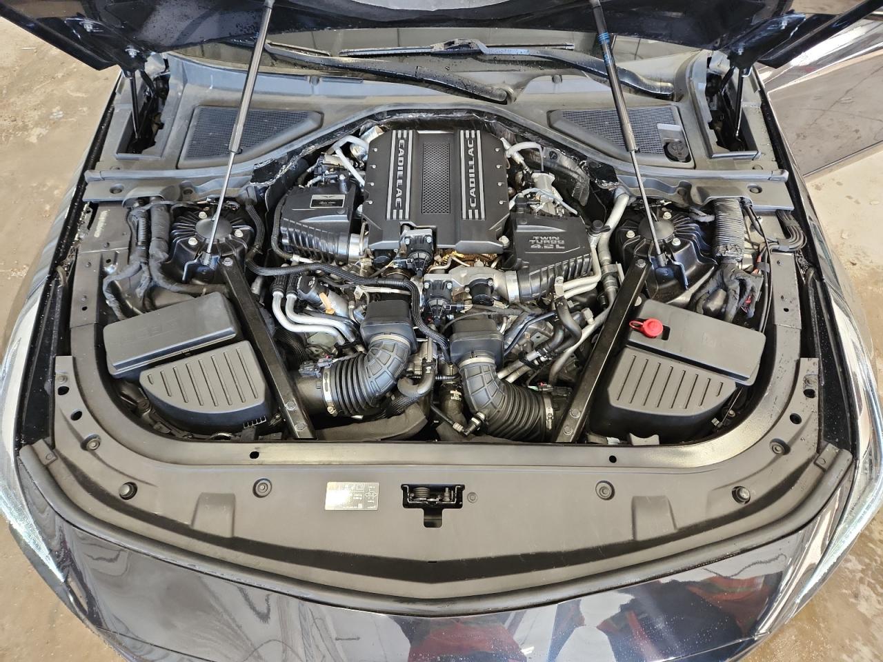 2020 Cadillac Ct6-V VIN: 1G6KW5RJ9LU104650 Lot: 86448865