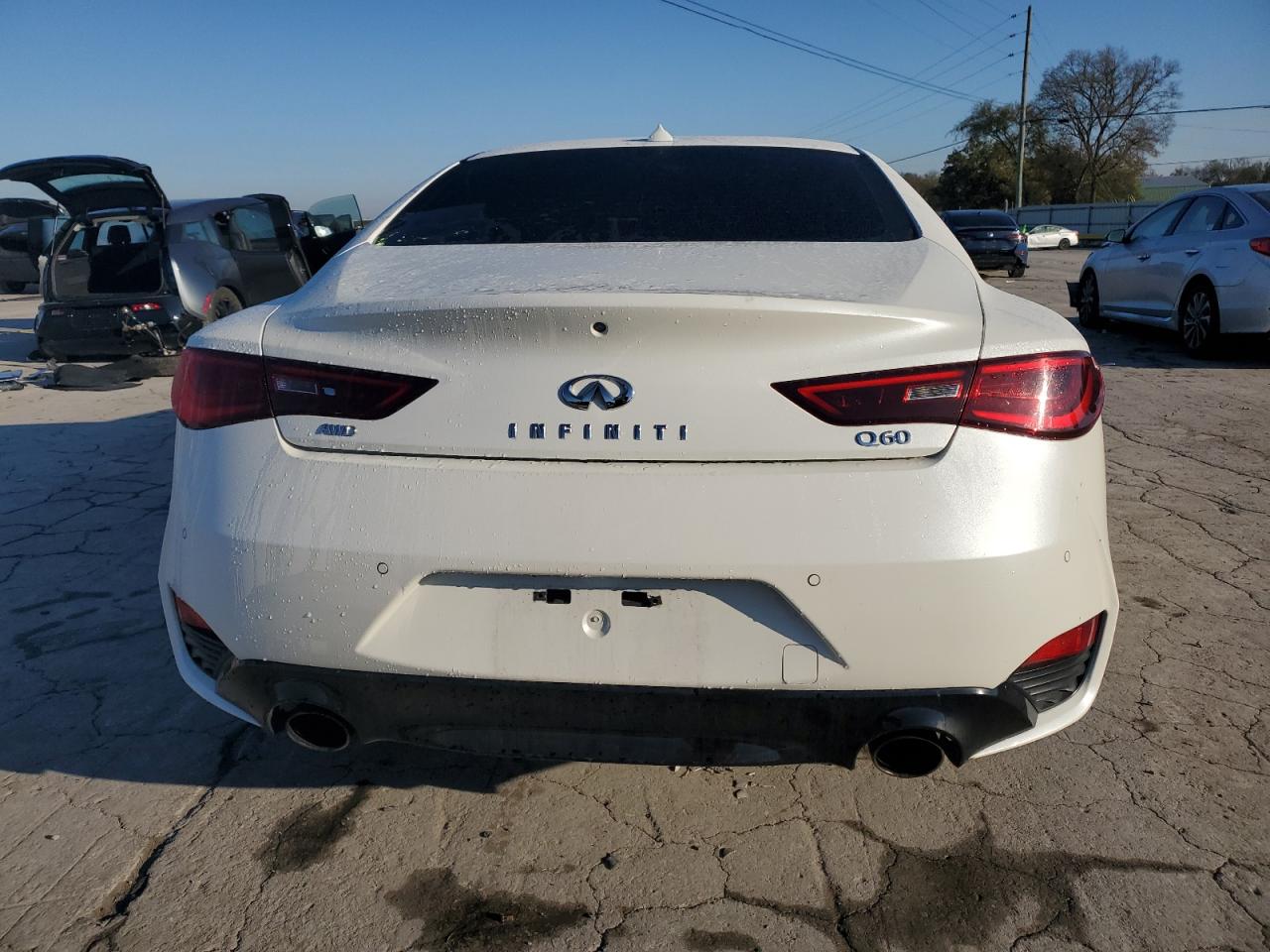 2020 Infiniti Q60 Pure VIN: JN1EV7EL5LM380357 Lot: 89818335