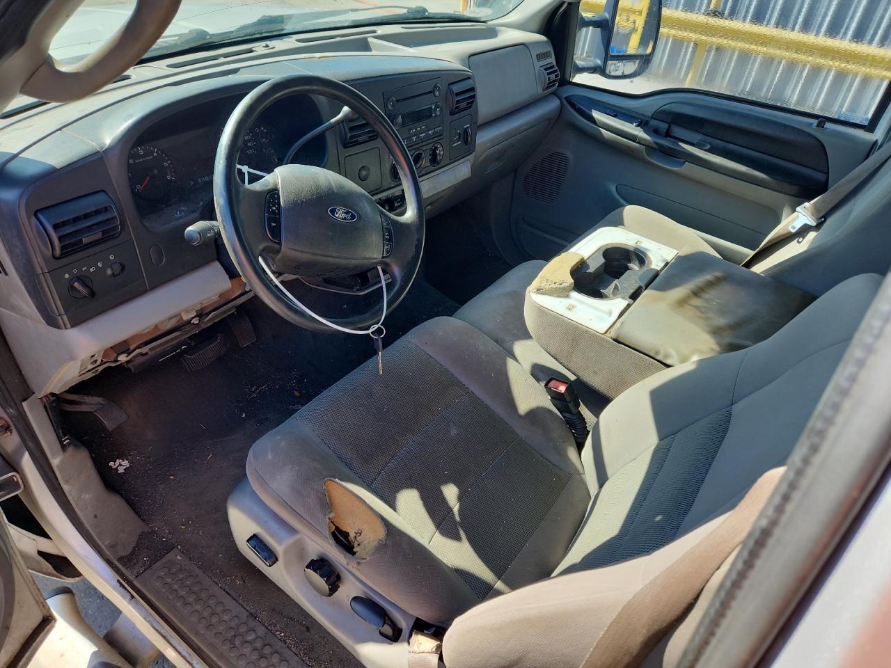 2006 Ford F250 Super Duty VIN: 1FTSX20516EC40827 Lot: 89539275