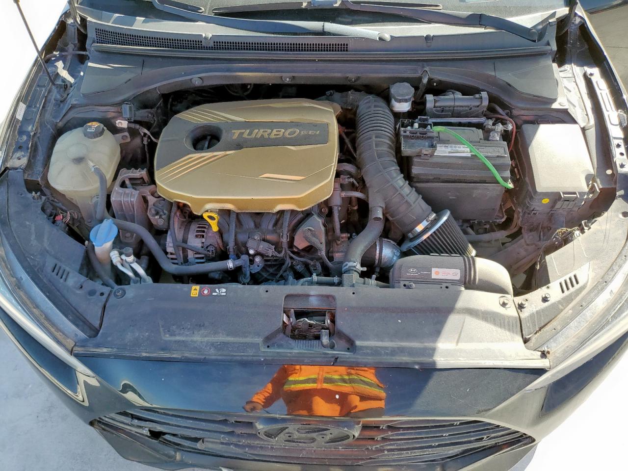 2020 Hyundai Veloster Turbo VIN: KMHTH6AB2LU030862 Lot: 85317355