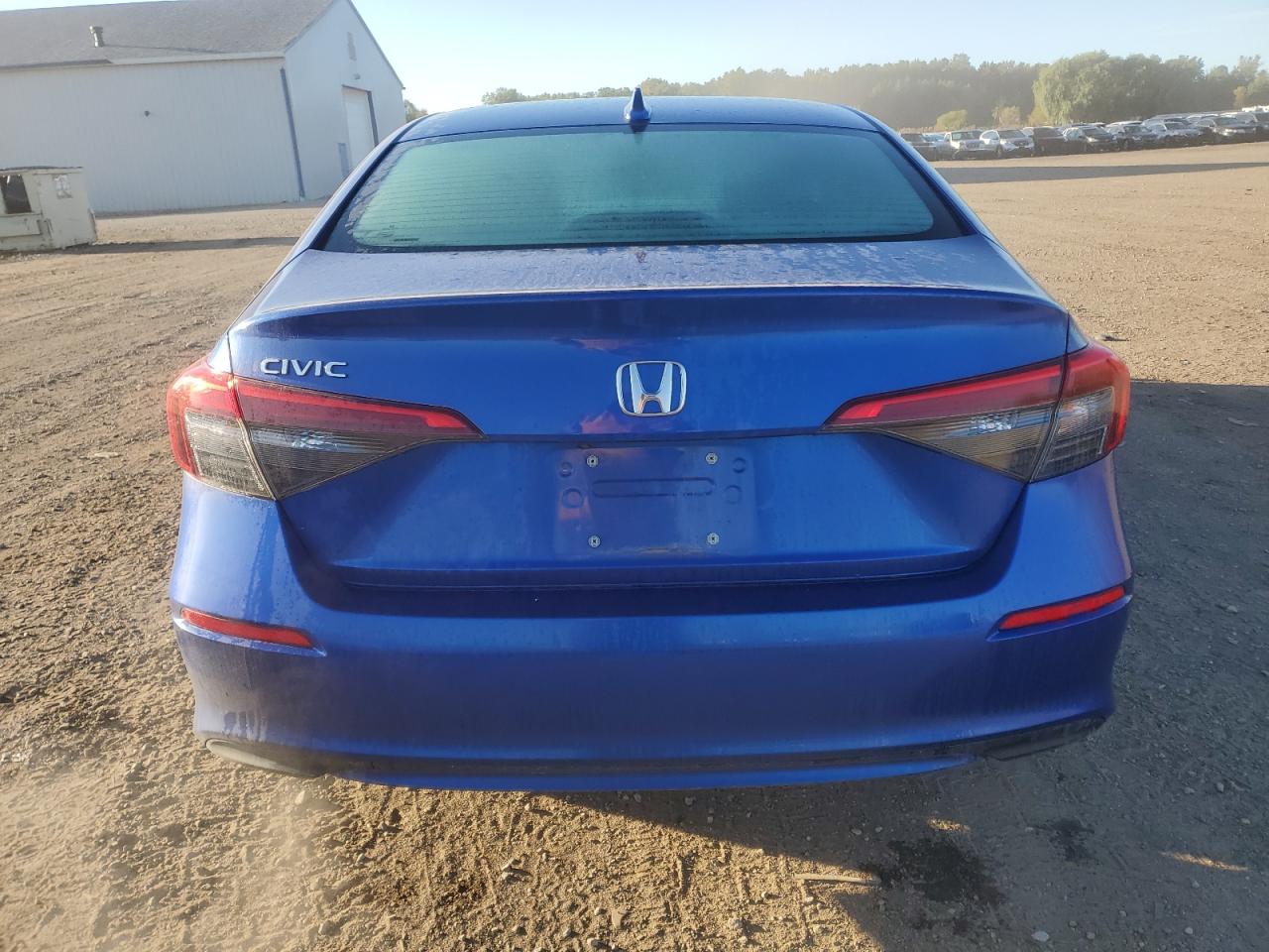 2022 Honda Civic Ex VIN: 2HGFE1F72NH308300 Lot: 86308575
