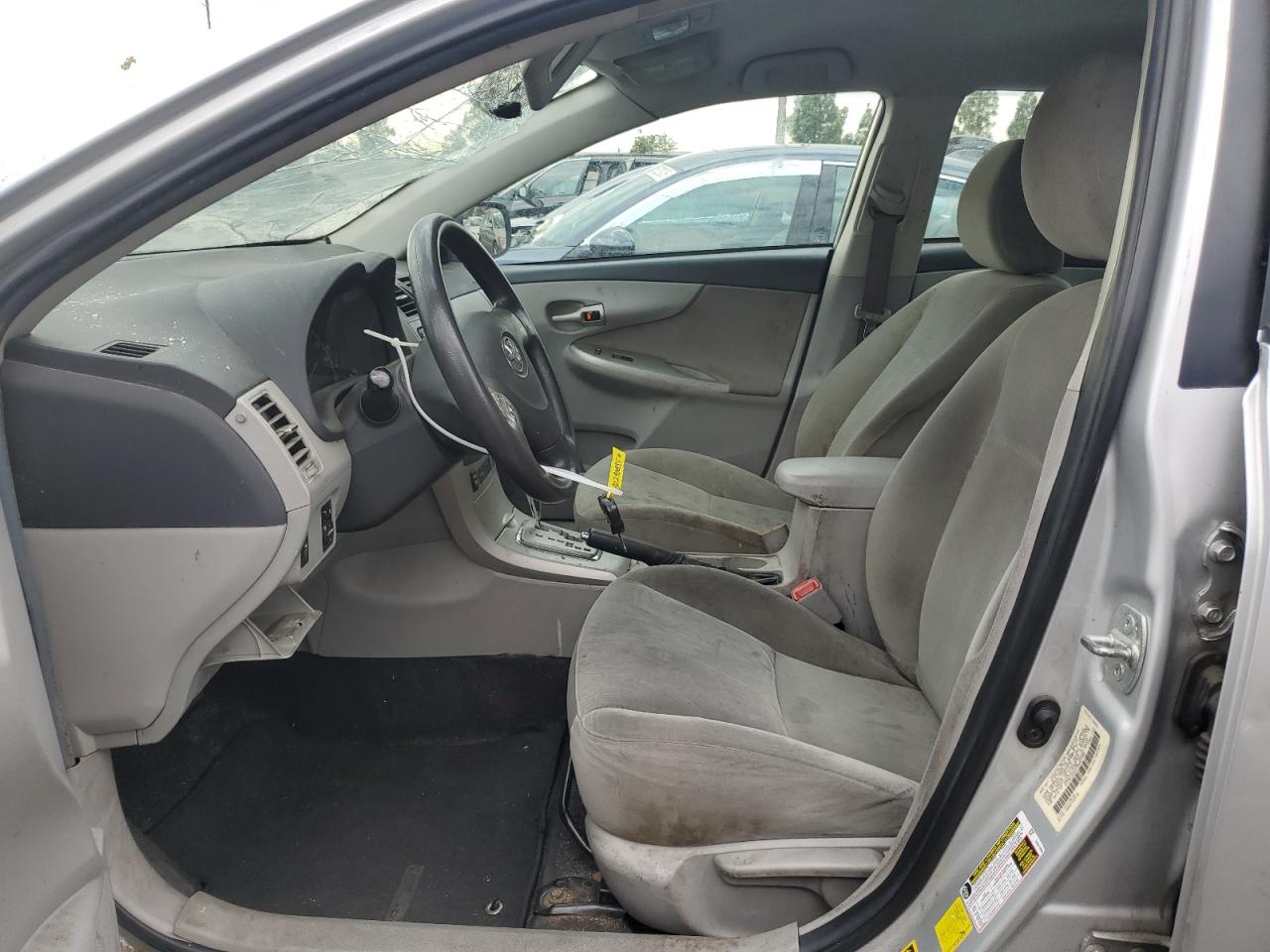 5YFBU4EEXCP062766 2012 Toyota Corolla Base