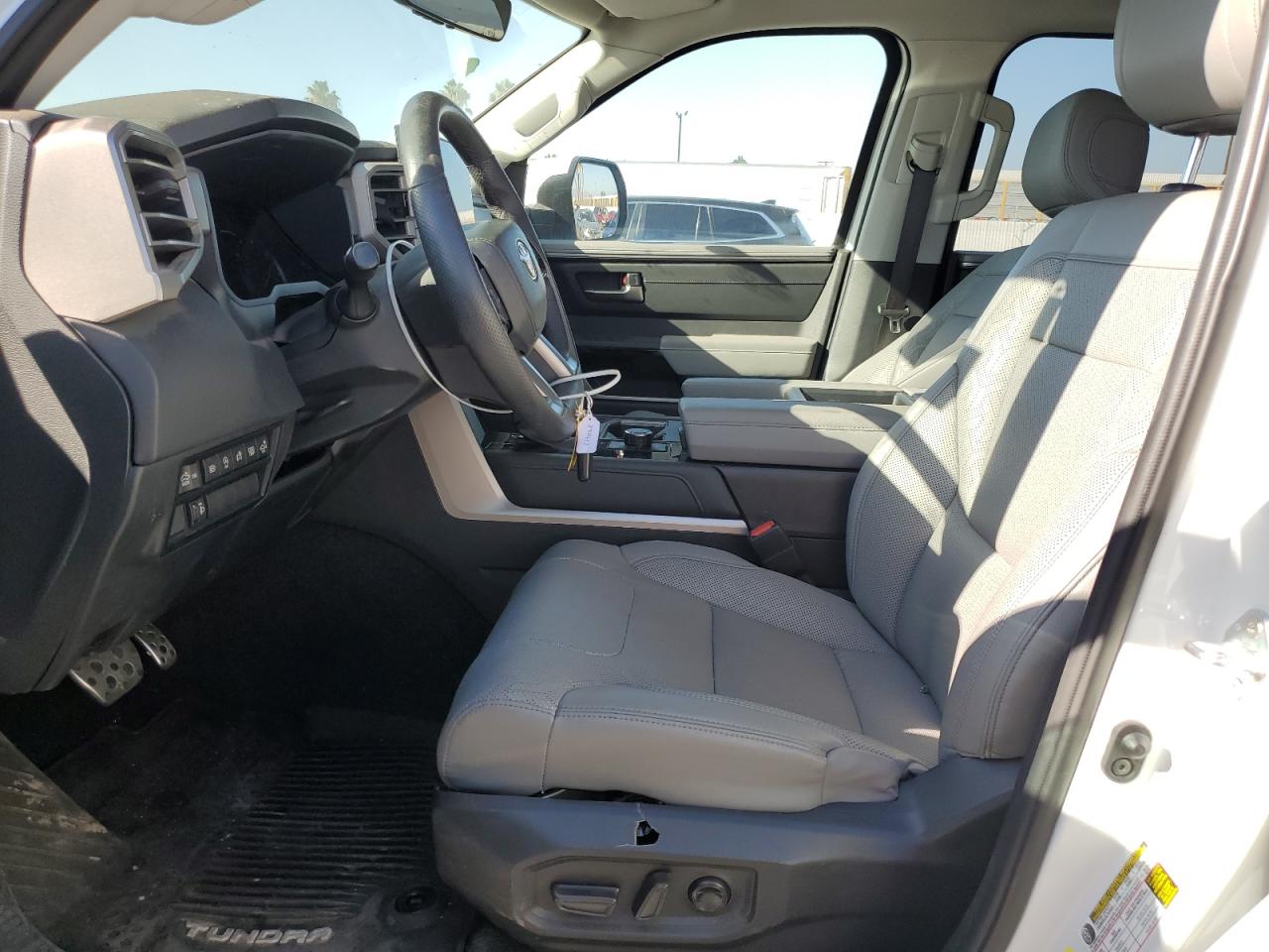 2022 Toyota Tundra Crewmax Limited VIN: 5TFJA5AB3NX005707 Lot: 85727815