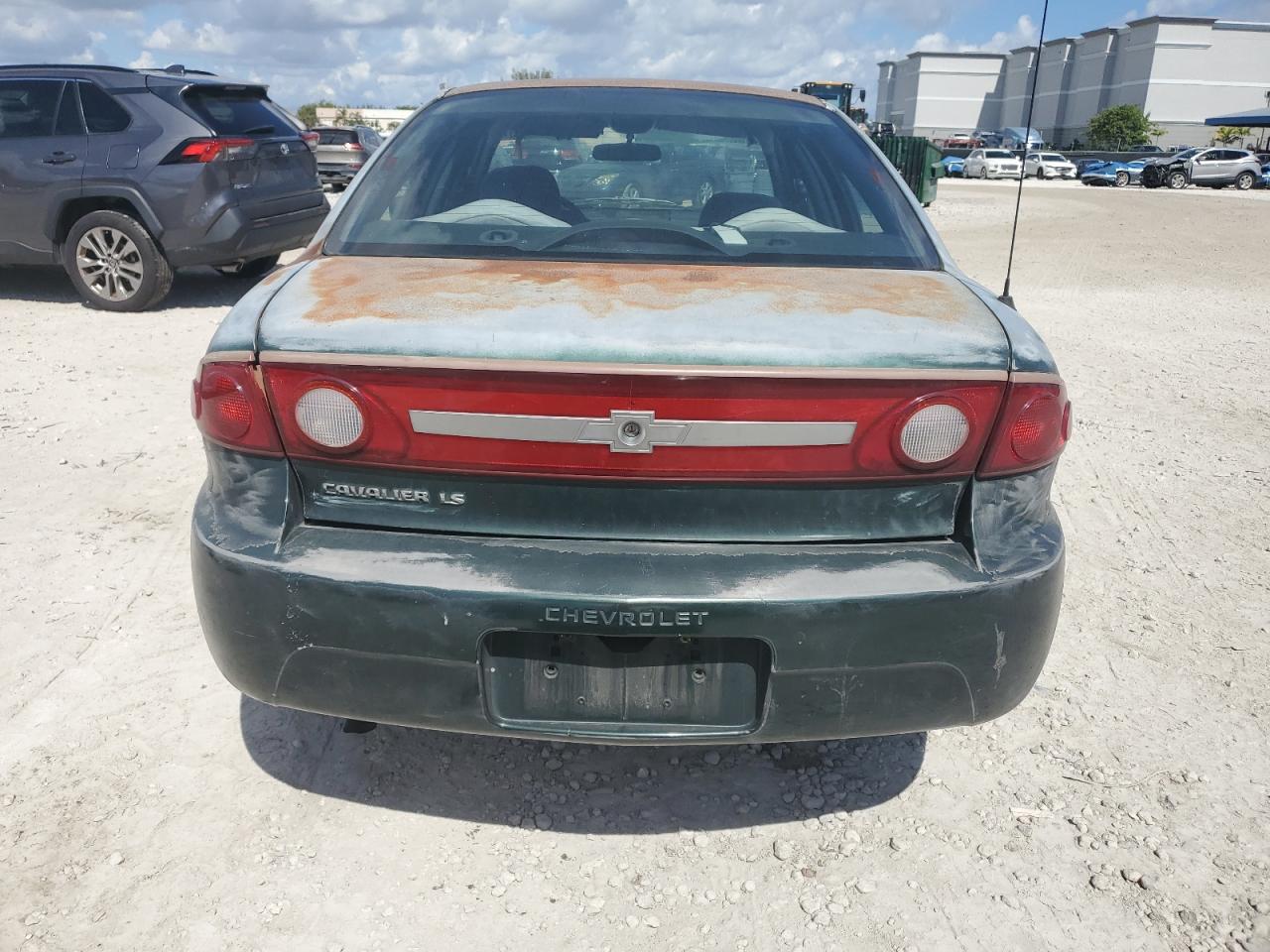 2003 Chevrolet Cavalier Ls VIN: 1G1JF52FX37165866 Lot: 82688305