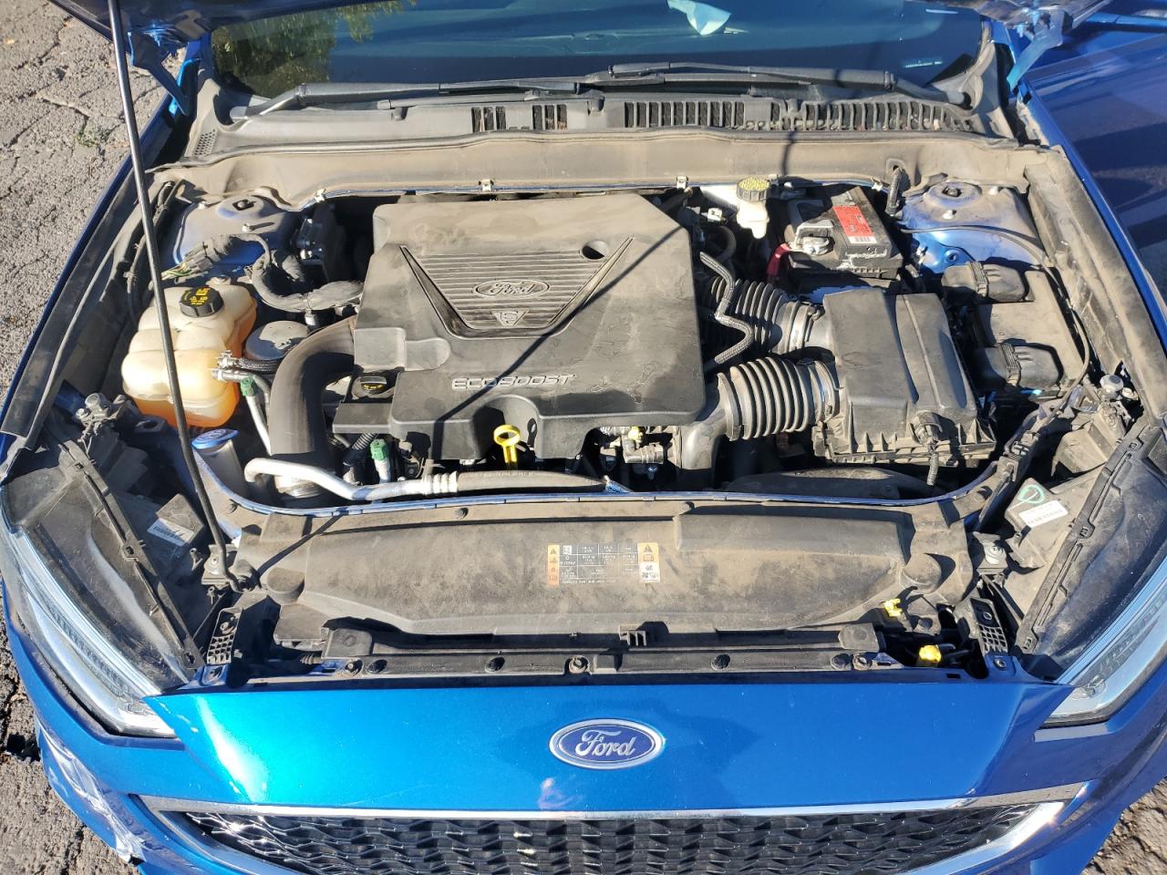 2017 Ford Fusion Sport VIN: 3FA6P0VP5HR158315 Lot: 87042565