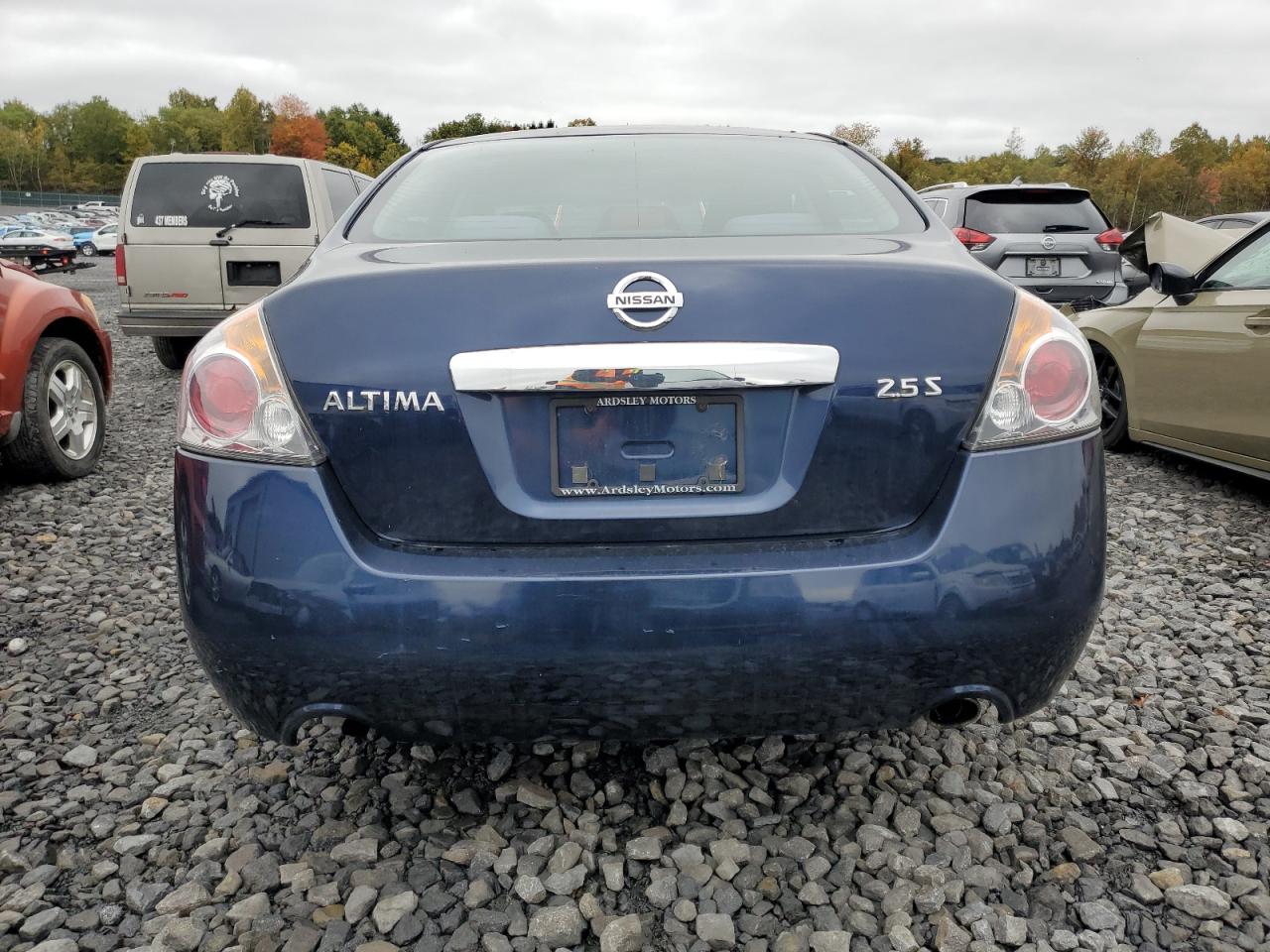2010 Nissan Altima Base VIN: 1N4AL2AP1AN553382 Lot: 81275095
