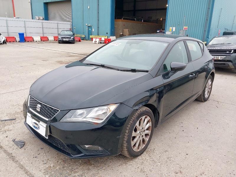 2013 SEAT LEON 1.6 TDI SE 5DR DSG for sale at Copart ROCHFORD