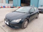 2013 SEAT LEON 1.6 TDI SE 5DR DSG for sale at Copart ROCHFORD