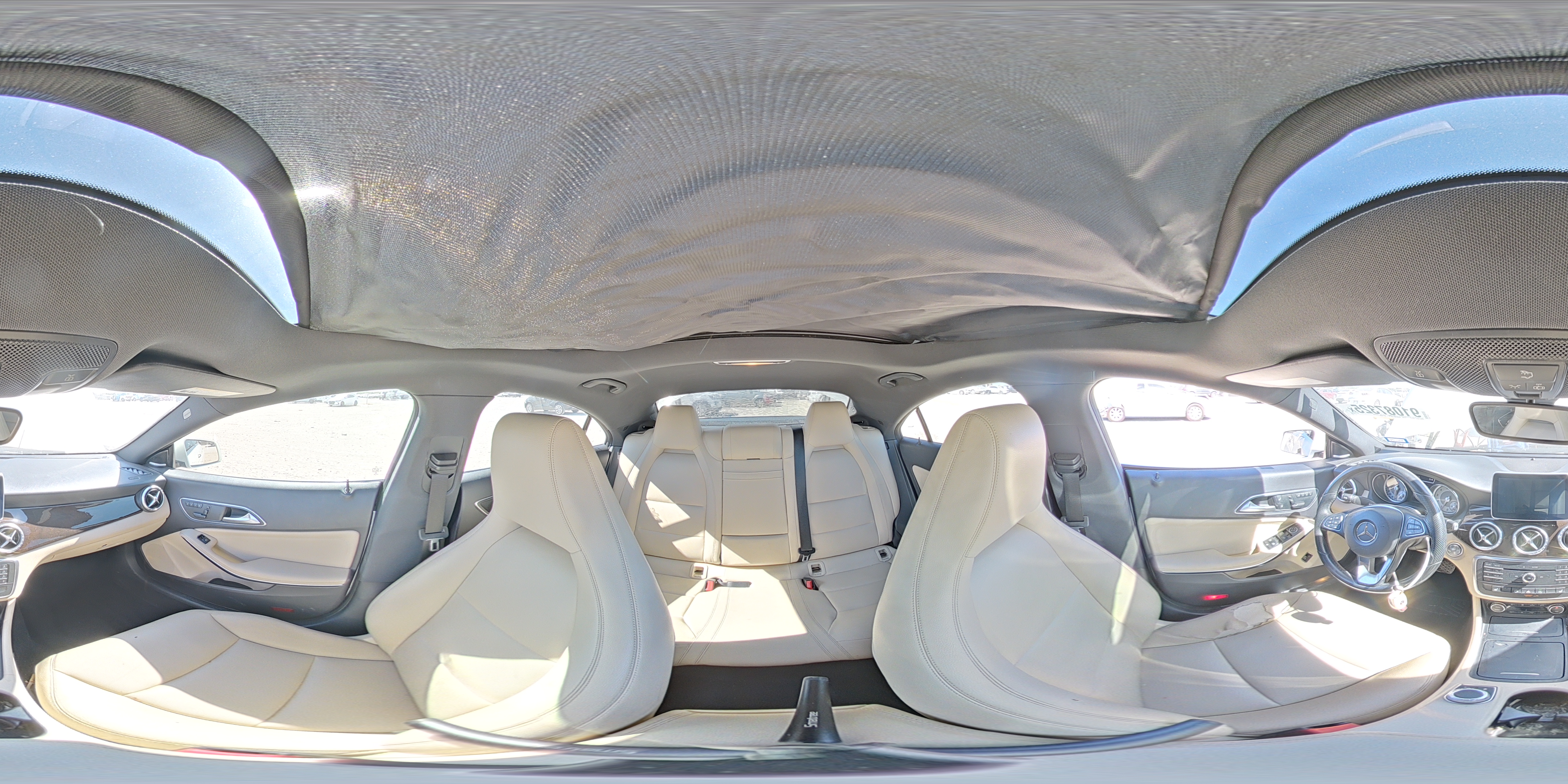 2015 Mercedes-Benz Cla 250 VIN: WDDSJ4EB5FN178656 Lot: 91087325