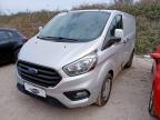 2018 FORD TRANSIT CUSTOM 2.0 ECOBLUE 130PS LOW ROOF TREND VAN for sale at Copart BRISTOL
