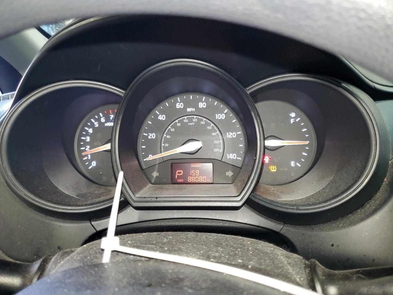 2013 Kia Rio Lx VIN: KNADM4A37D6140441 Lot: 86229265
