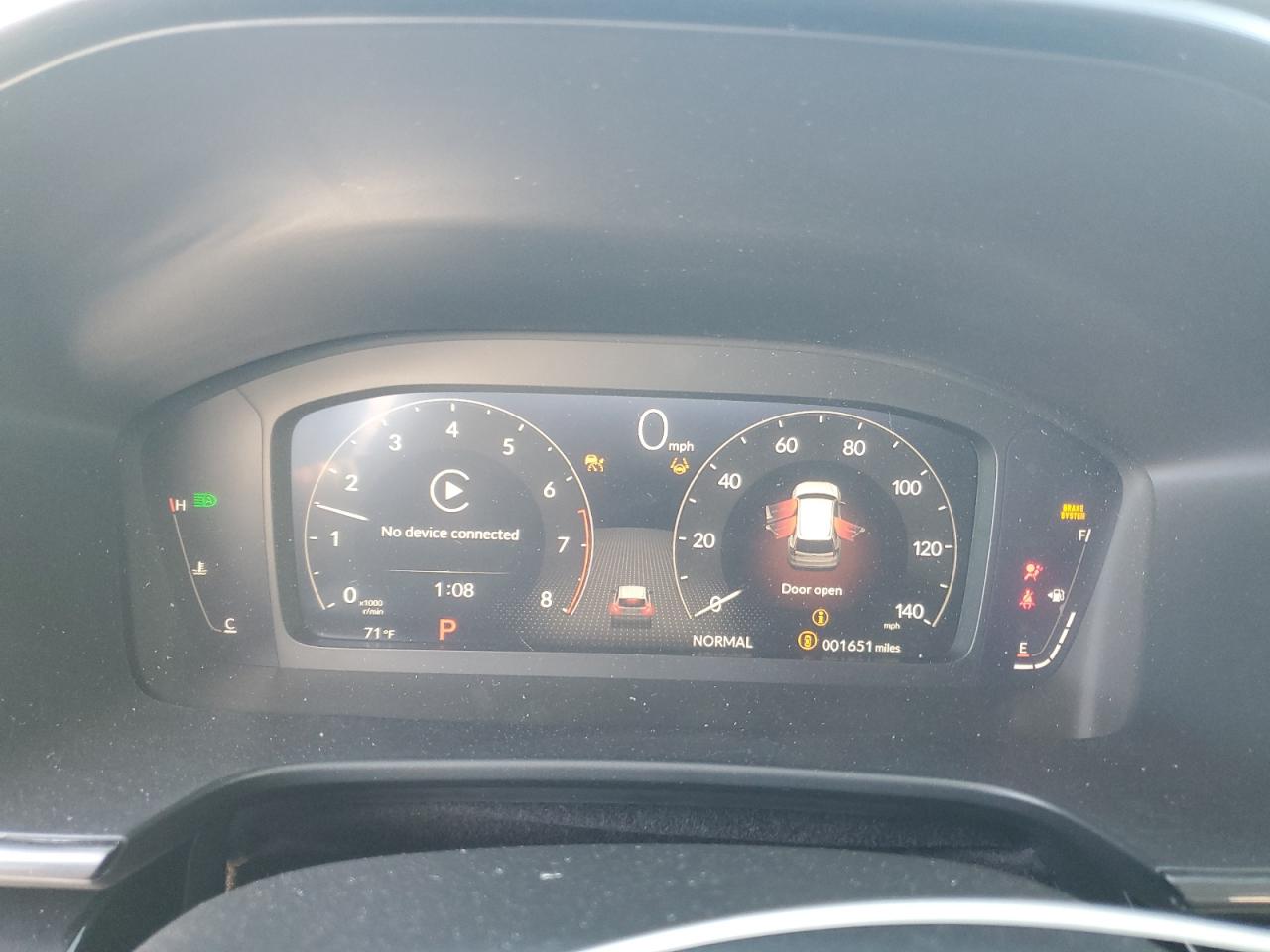 2026 Honda Cr-V Exl VIN: 2HKRS4H74TH425769 Lot: 87418045