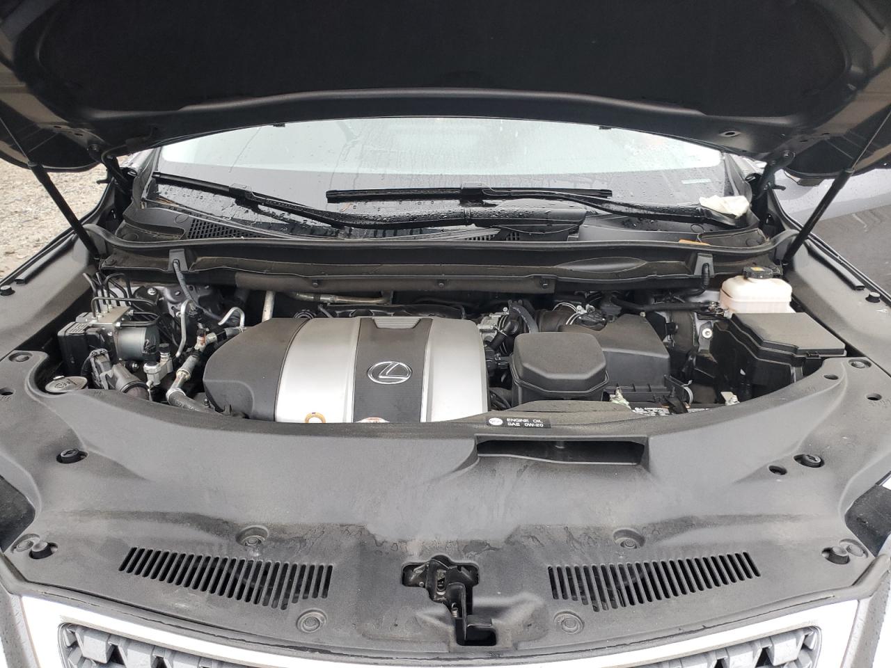 2022 Lexus Rx 350 VIN: 2T2HZMAA9NC232435 Lot: 85207145