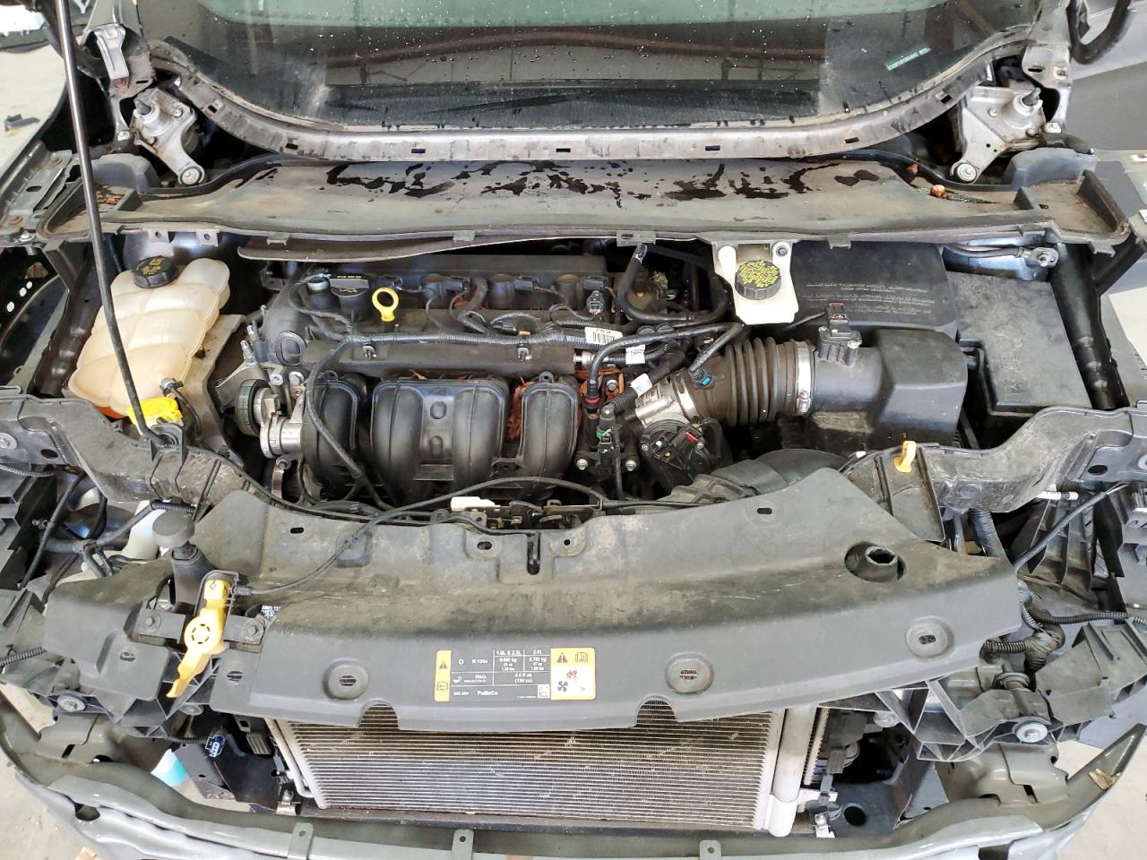 2015 Ford Escape S VIN: 1FMCU0F74FUB54942 Lot: 89826155