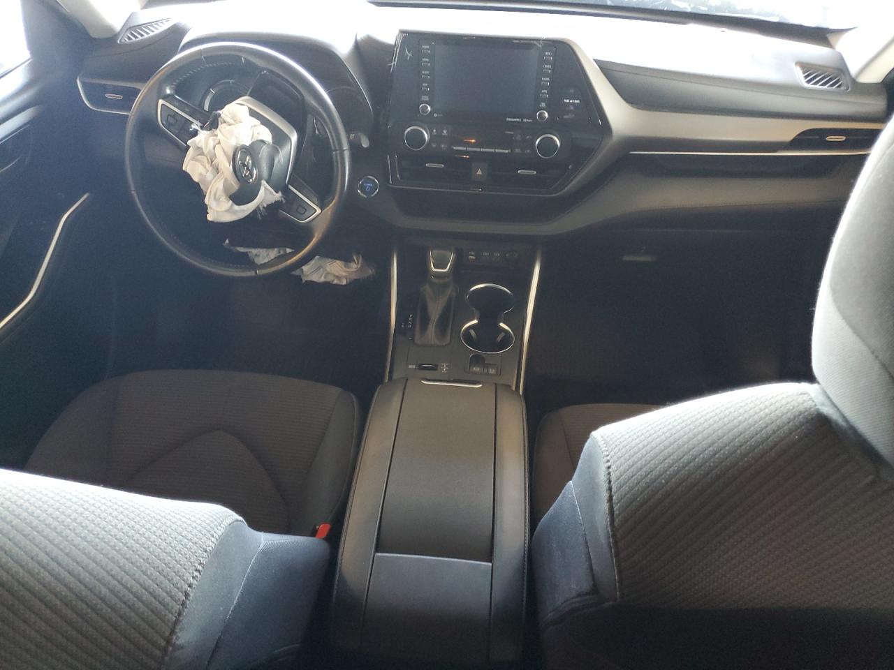 2022 Toyota Highlander Hybrid Le VIN: 5TDBBRCH9NS554960 Lot: 87237015