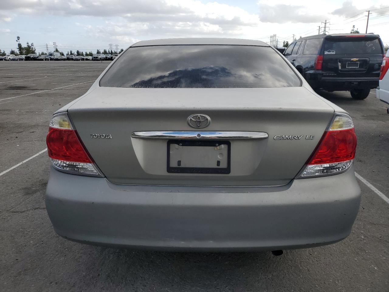 2006 Toyota Camry Le VIN: 4T1BE32K96U691343 Lot: 84987145