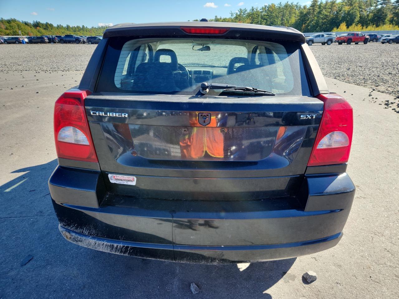 2008 Dodge Caliber Sxt VIN: 1B3HB48B08D546619 Lot: 81810795