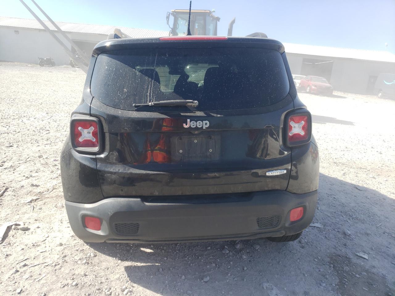 2015 Jeep Renegade Latitude VIN: ZACCJABT8FPB91726 Lot: 84721045