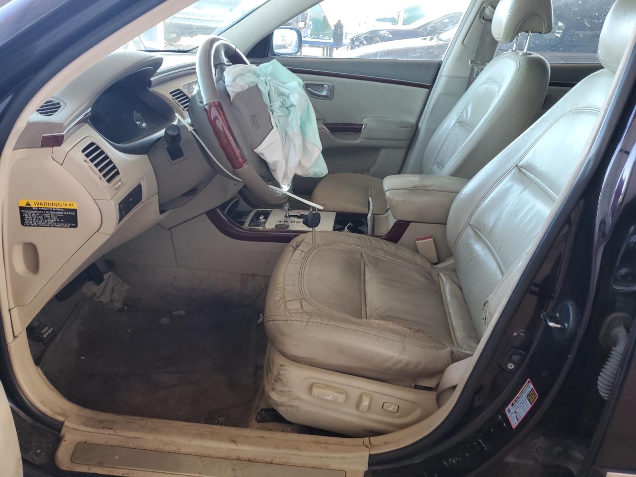 2006 Hyundai Azera Se VIN: KMHFC46F06A094335 Lot: 82488215