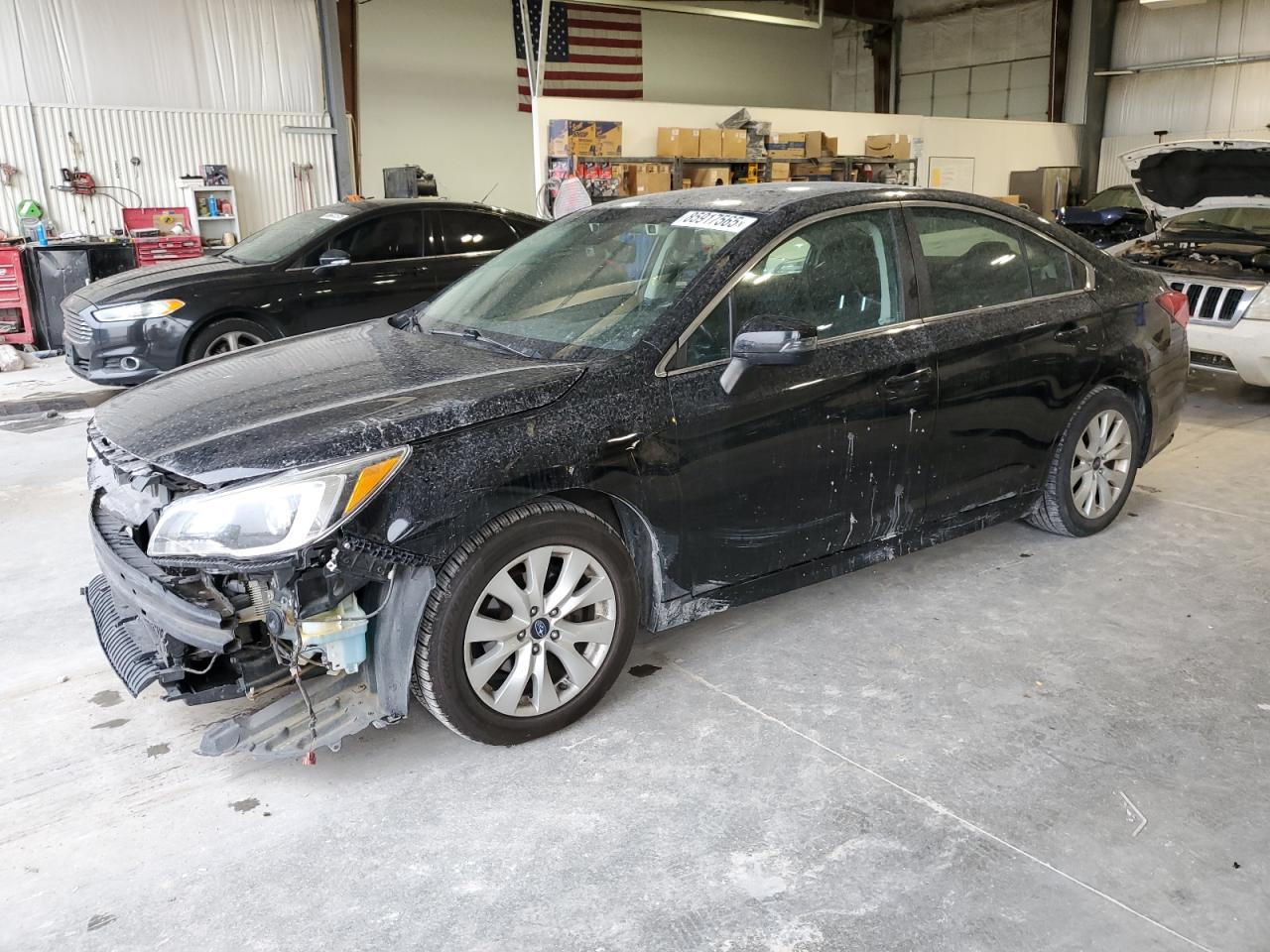 2017 Subaru Legacy 2.5I Premium black null gas 4S3BNAF62H3021552 photo #1
