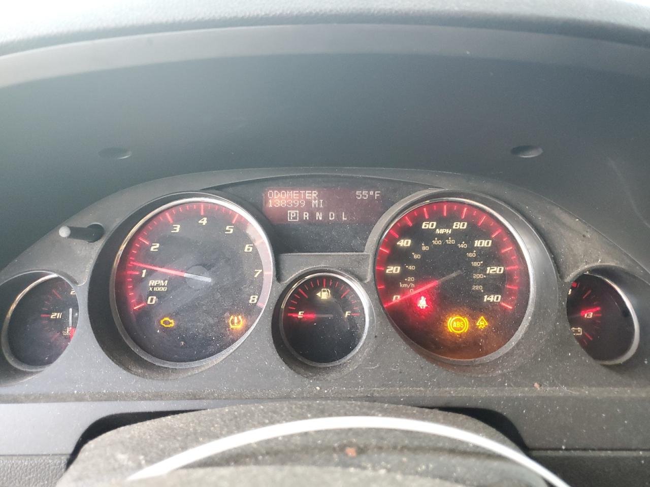 2010 GMC Acadia Sl VIN: 1GKLRKED8AJ146964 Lot: 87441575