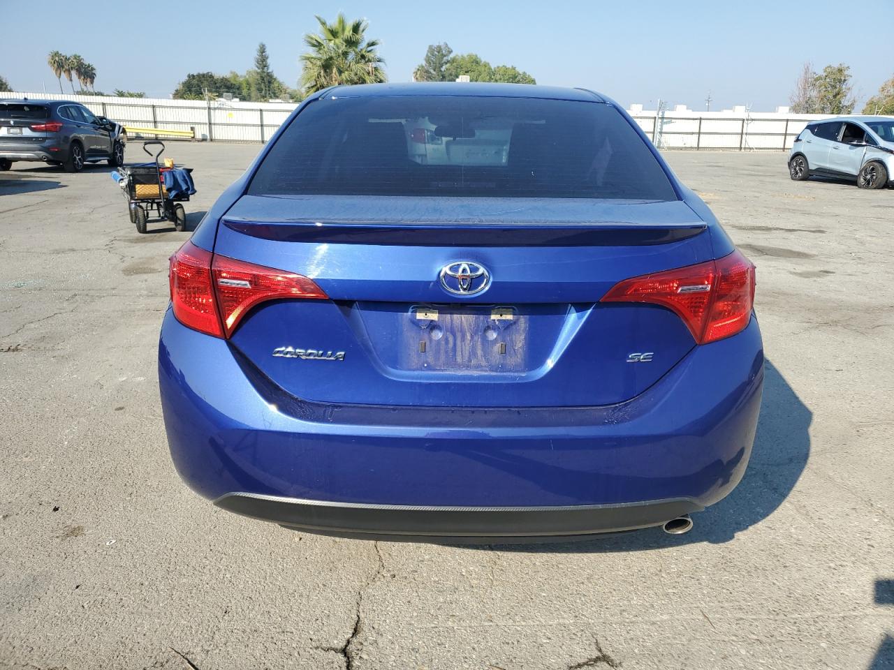 2017 Toyota Corolla L VIN: 5YFBURHE6HP575500 Lot: 87115635