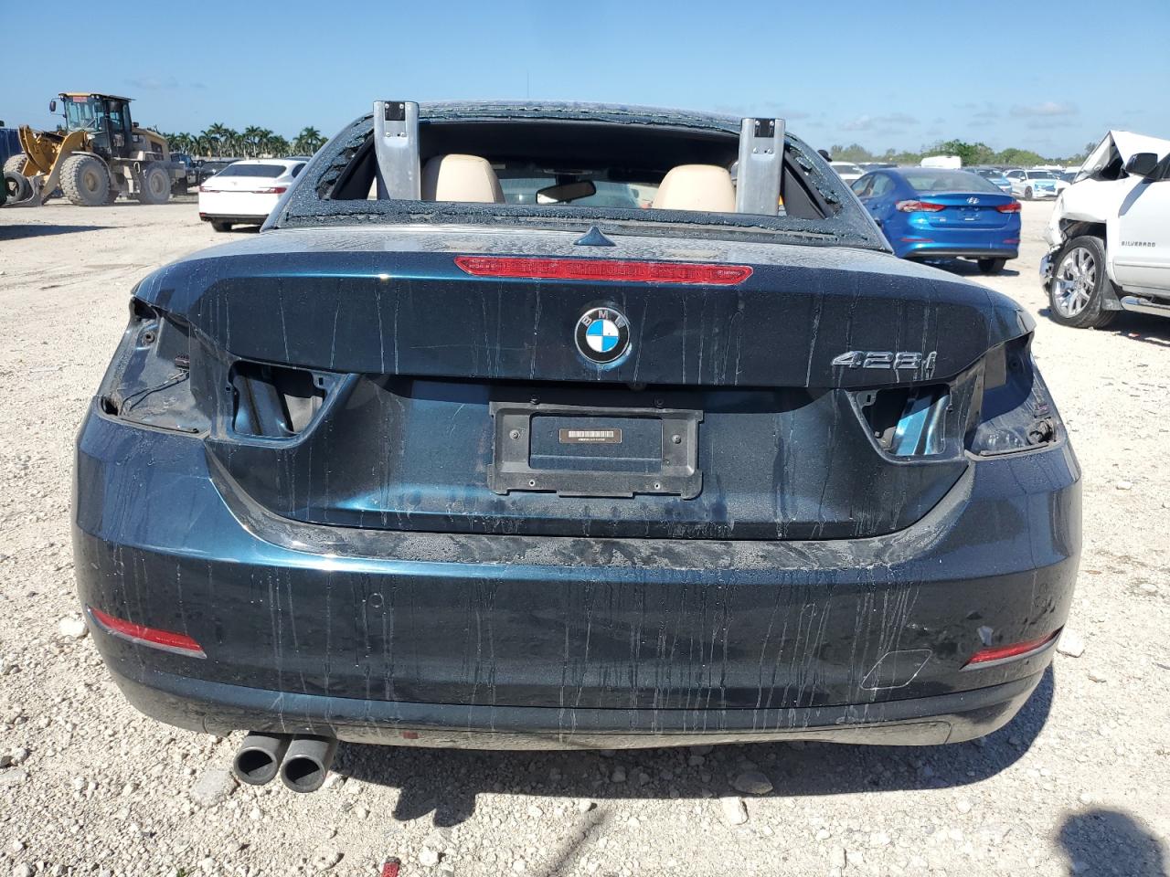 2015 BMW 428 I VIN: WBA3V5C58FP752786 Lot: 81951705