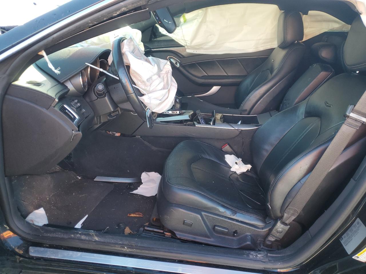 2012 Cadillac Cts Performance Collection VIN: 1G6DM1E39C0105531 Lot: 85697905