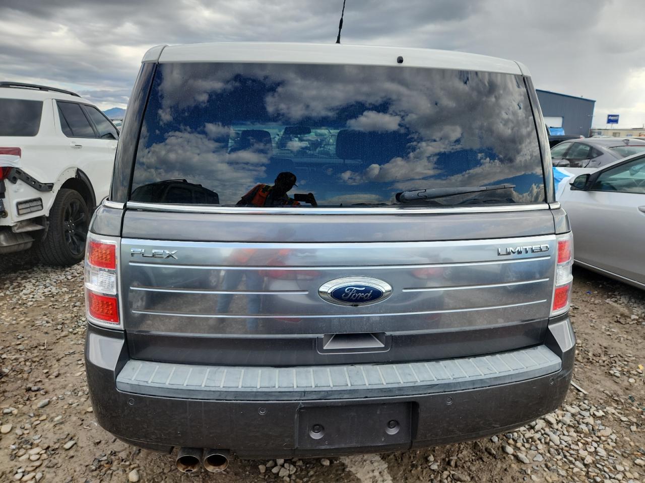 2009 Ford Flex Limited VIN: 2FMDK53C29BB07802 Lot: 85917245