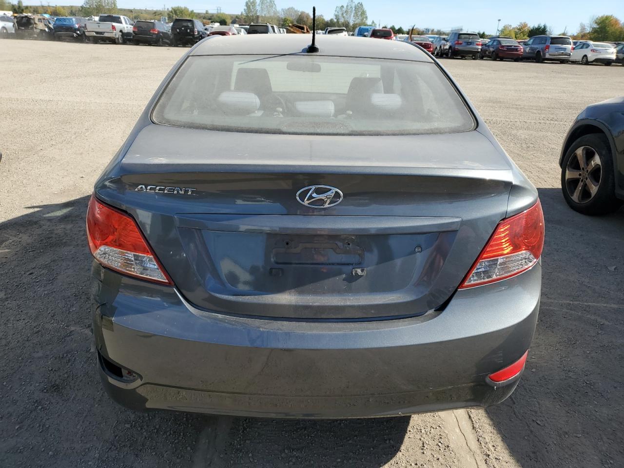 2013 Hyundai Accent Gls VIN: KMHCT4AE7DU282122 Lot: 85684835