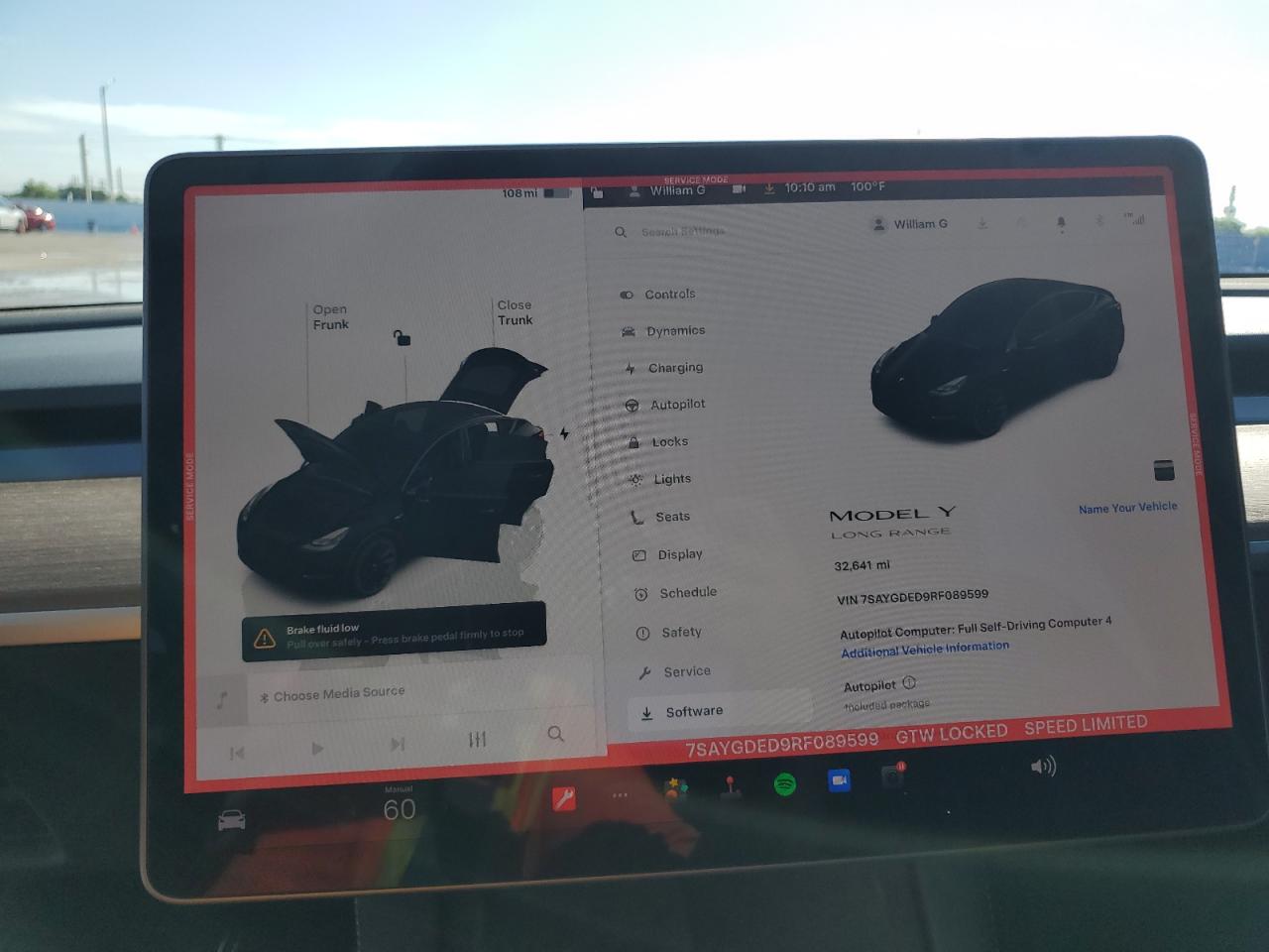 2024 Tesla Model Y VIN: 7SAYGDED9RF089599 Lot: 84059915