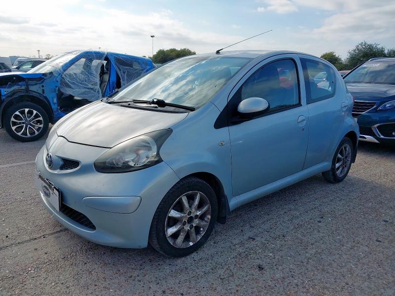 2006 TOYOTA AYGO+ VVT-I  for sale at Copart SANDWICH