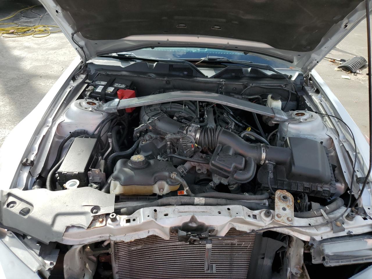 2012 Ford Mustang VIN: 1ZVBP8EM2C5230965 Lot: 87370755