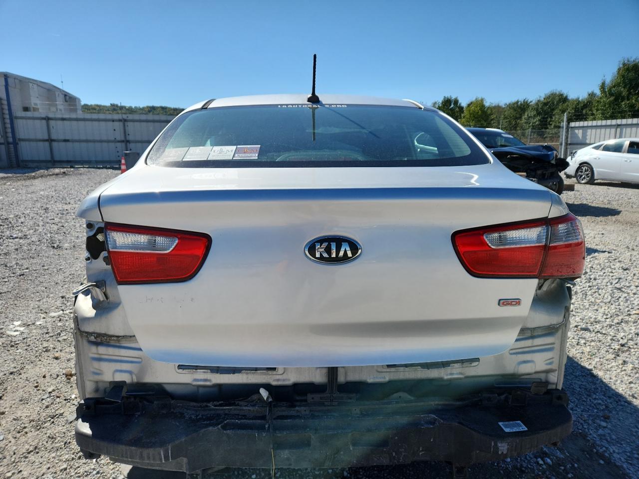 2017 Kia Rio Lx VIN: KNADM4A30H6044494 Lot: 87298035