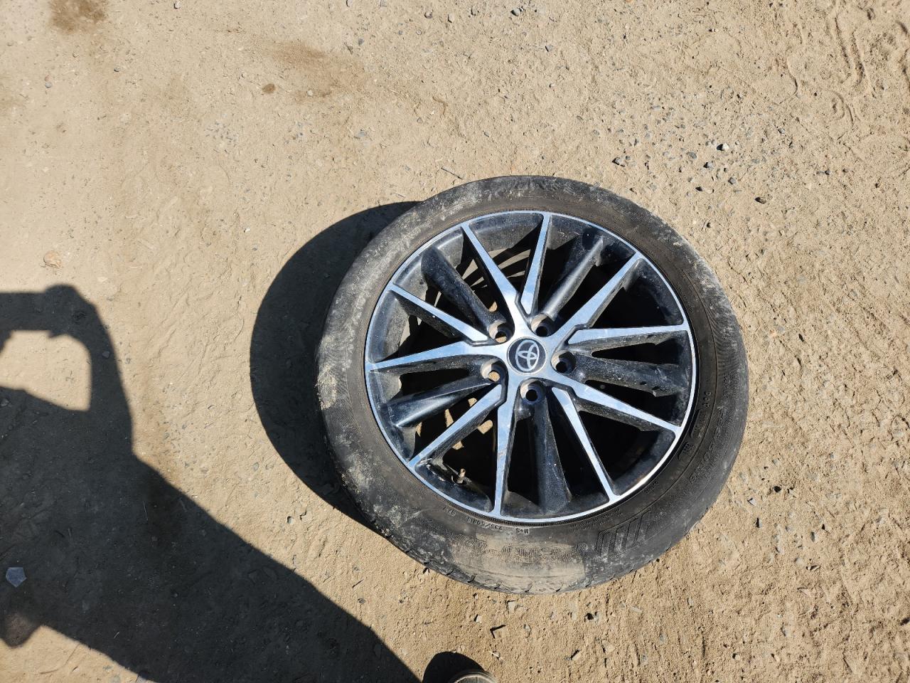 2015 Toyota Corolla L VIN: 5YFBURHE1FP265204 Lot: 81982805