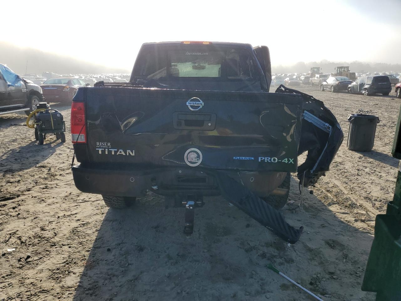 2013 Nissan Titan S VIN: 1N6BA0EC5DN305413 Lot: 84595855