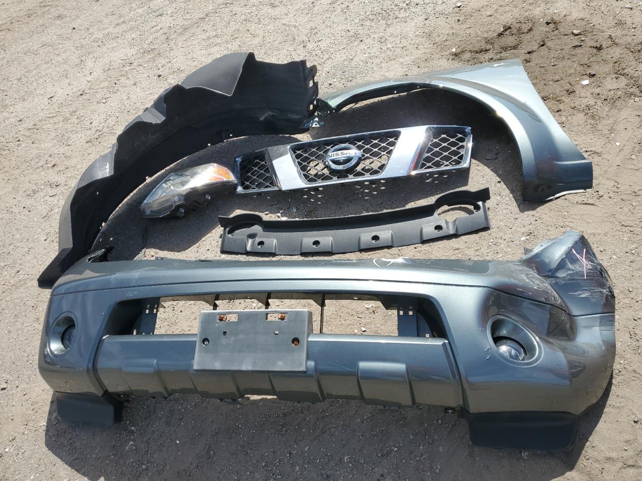 2007 Nissan Pathfinder Le VIN: 5N1AR18U77C627631 Lot: 84572615