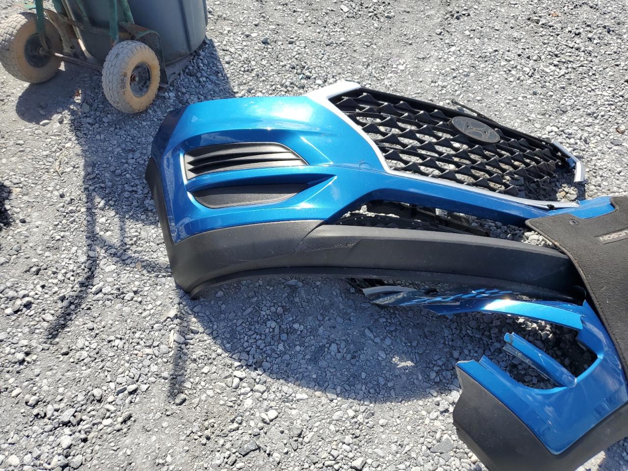 2019 Hyundai Tucson Limited VIN: KM8J33A46KU965502 Lot: 82309455