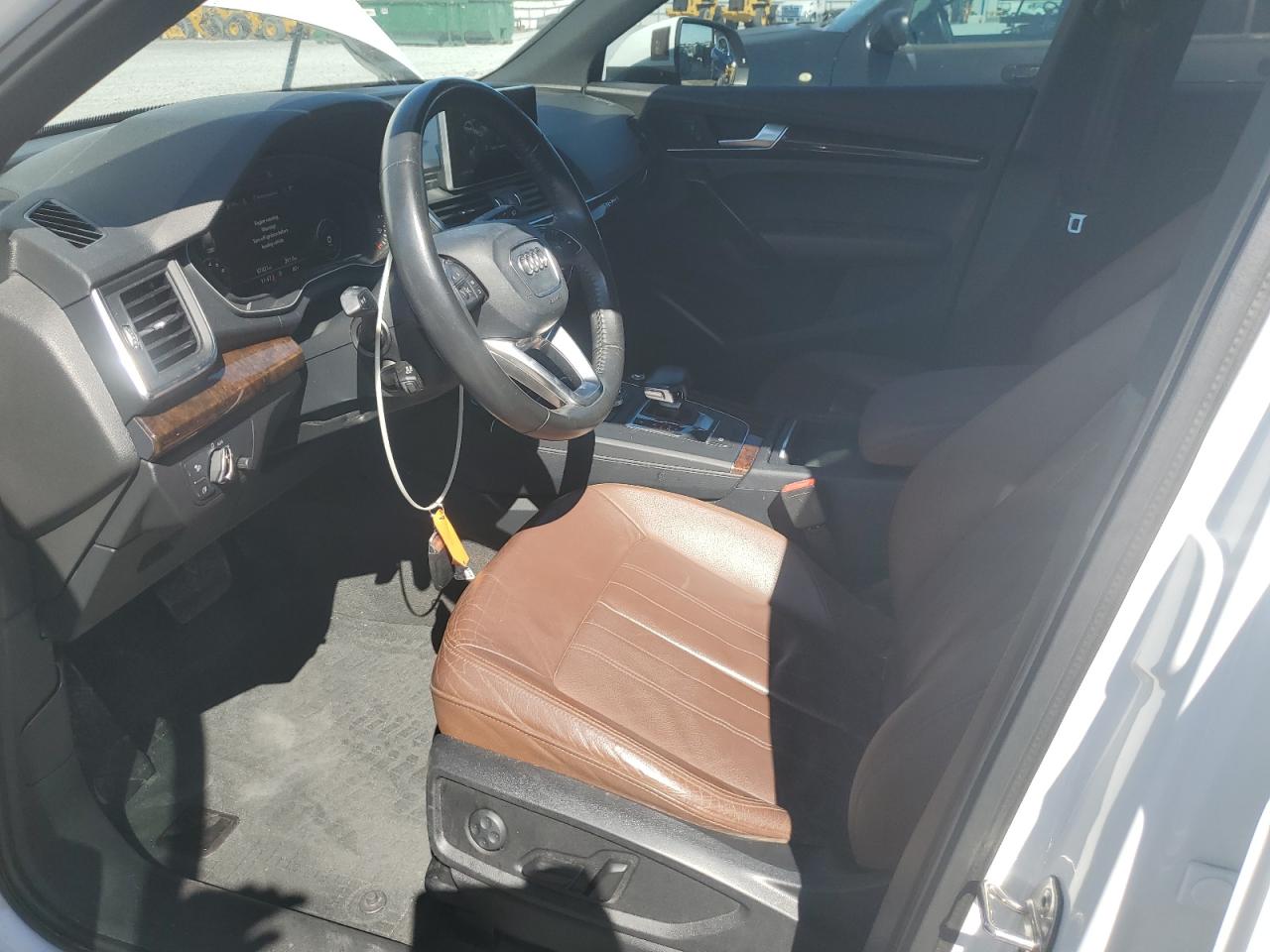 2018 Audi Q5 Premium Plus VIN: WA1BNAFY0J2018303 Lot: 86635315