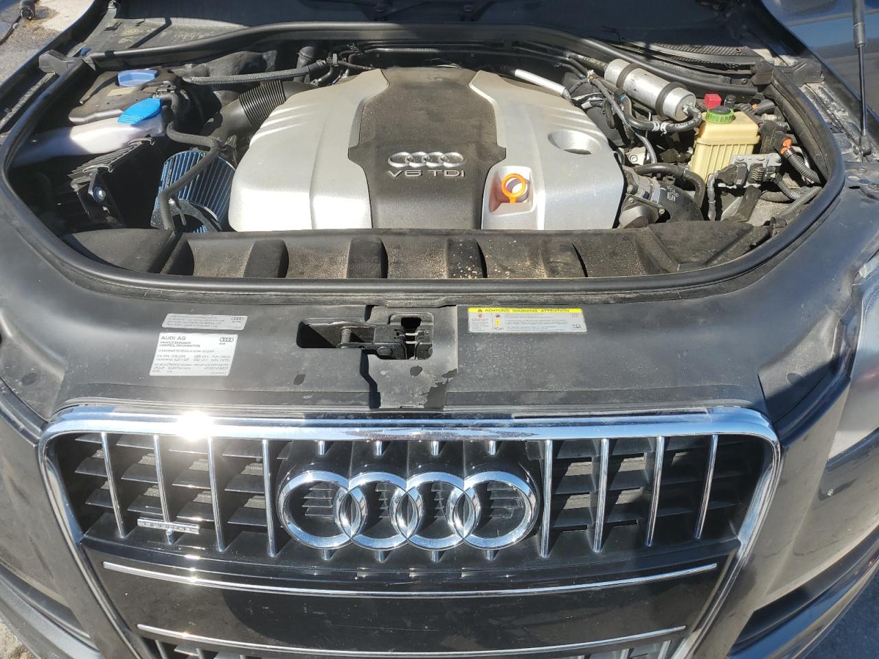 2013 Audi Q7 Premium VIN: WA1CMAFE0DD016444 Lot: 85143305