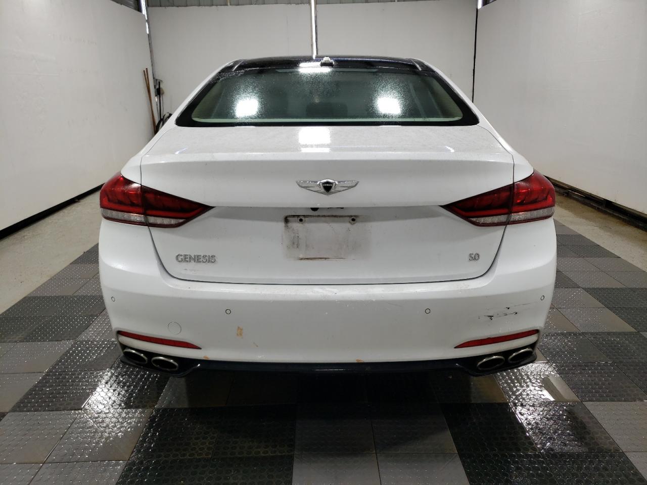 2015 Hyundai Genesis 5.0L VIN: KMHGN4JF4FU026947 Lot: 90353625