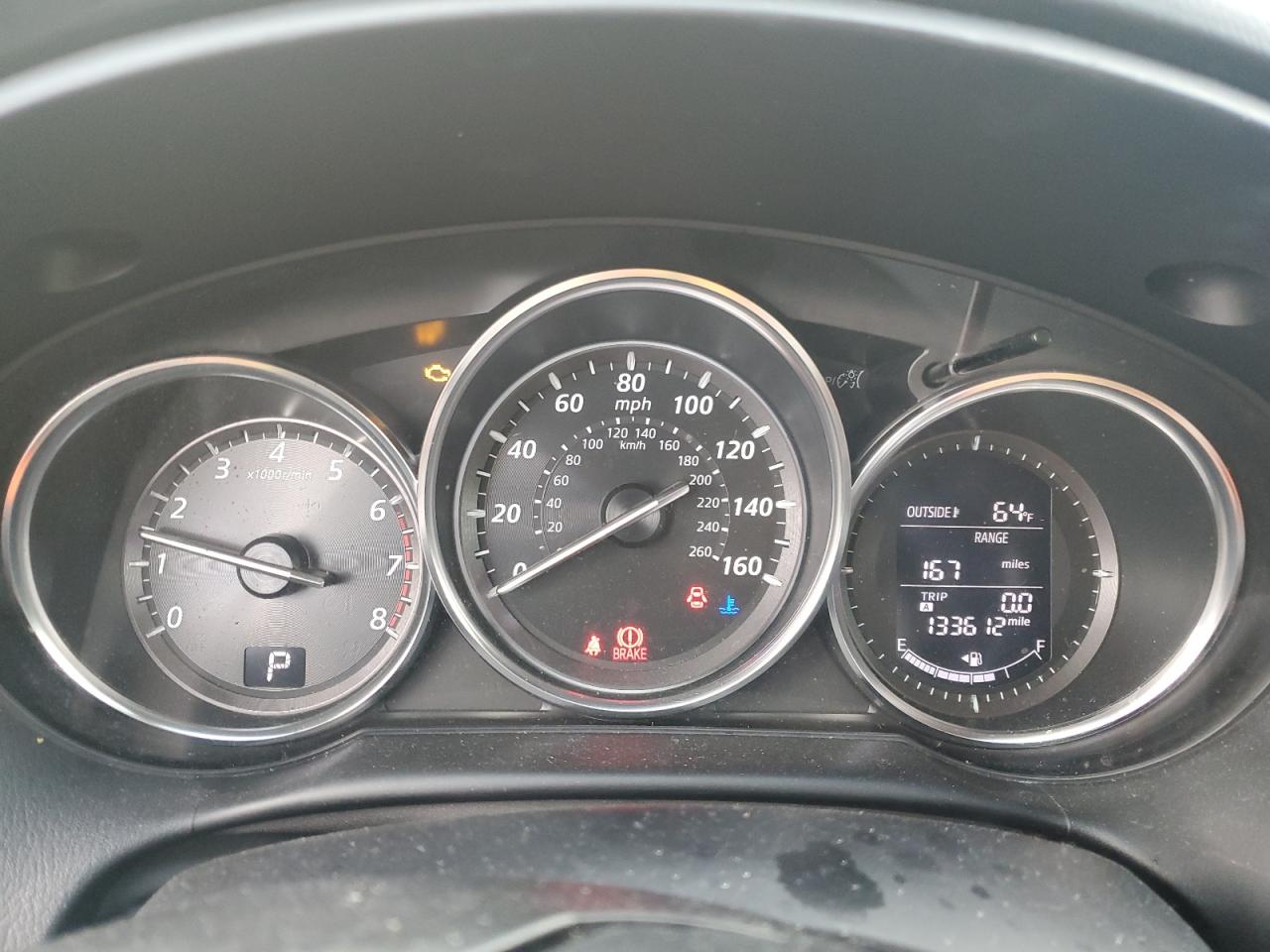 2014 Mazda Cx-5 Gt VIN: JM3KE2DY5E0333105 Lot: 91015945