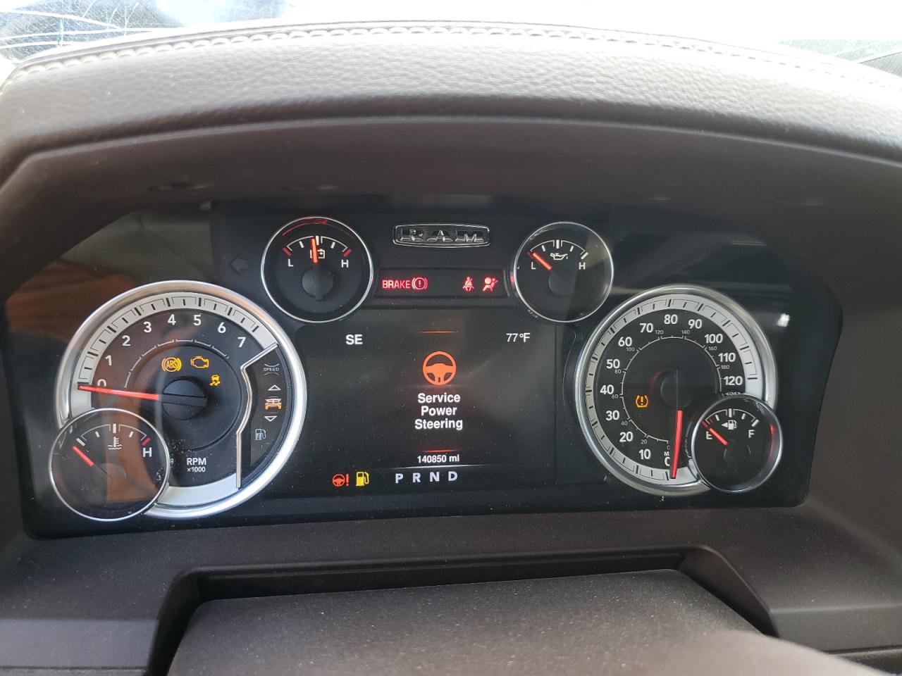 2013 Ram 1500 Laramie VIN: 1C6RR7NTXDS598852 Lot: 84756895