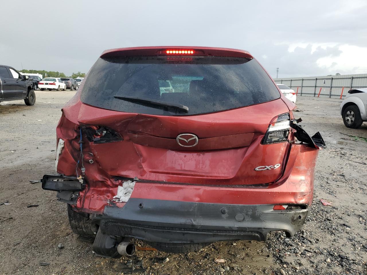 2013 Mazda Cx-9 Touring VIN: JM3TB2CA8D0412610 Lot: 82228785